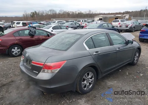 2012 Honda Accord 2.4 Se из США, поврежденный, VIN 1HGCP2F65CA116116